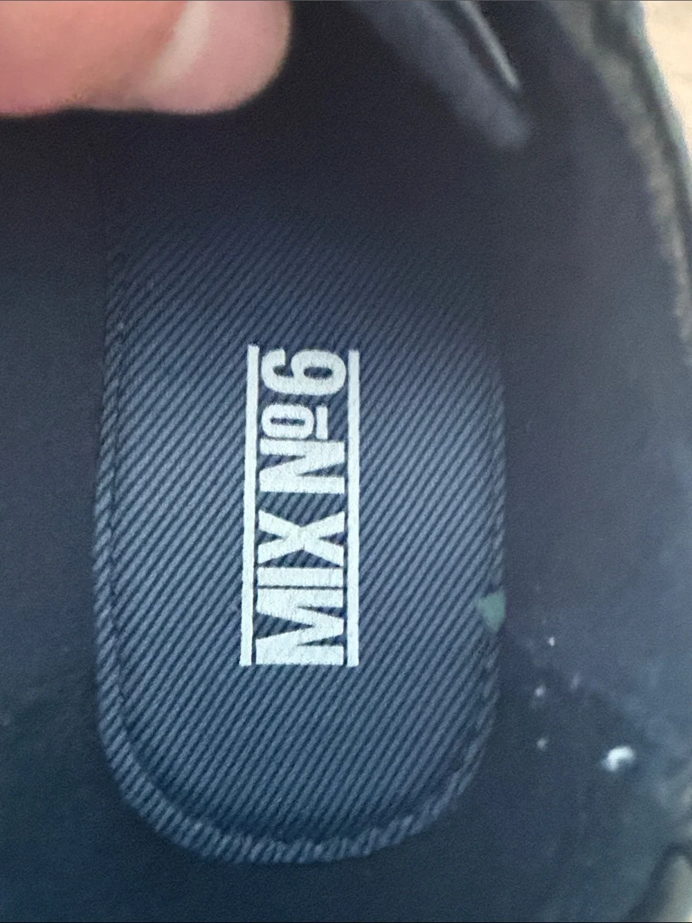 Mix No. 6 Kids’ Black Leather Lace-Up Dress Shoes